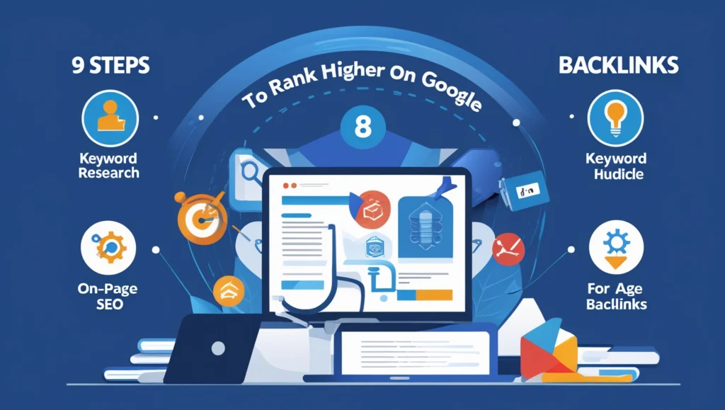 How to Rank Higher on Google in 9 Easy Steps