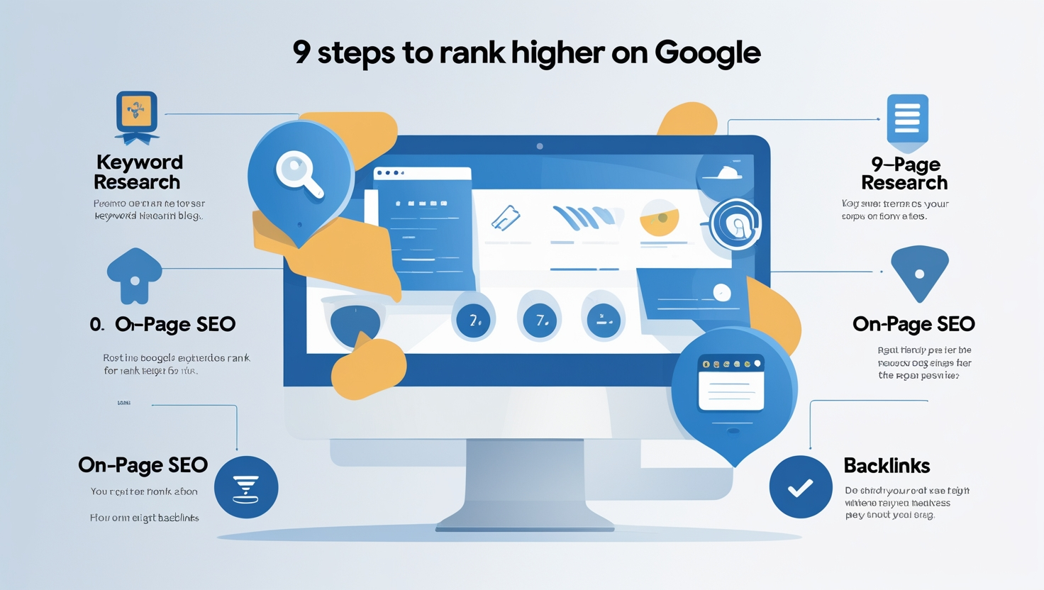 How to Rank Higher on Google in 9 Easy Steps