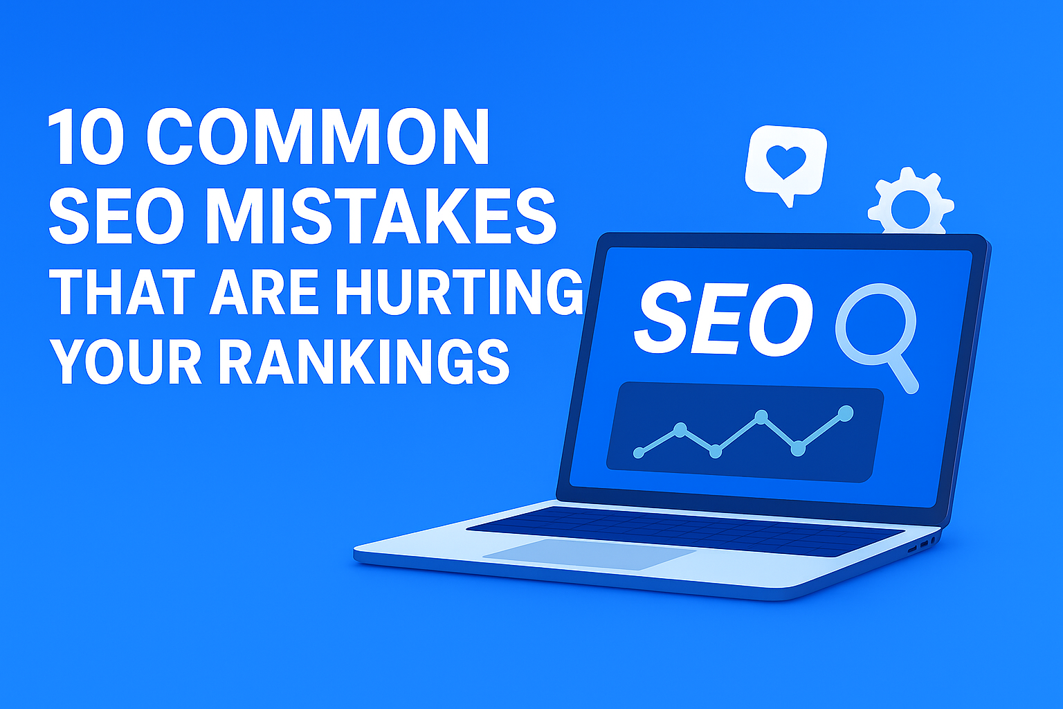 10 Common SEO Mistakes That Are Hurting Your Rankings