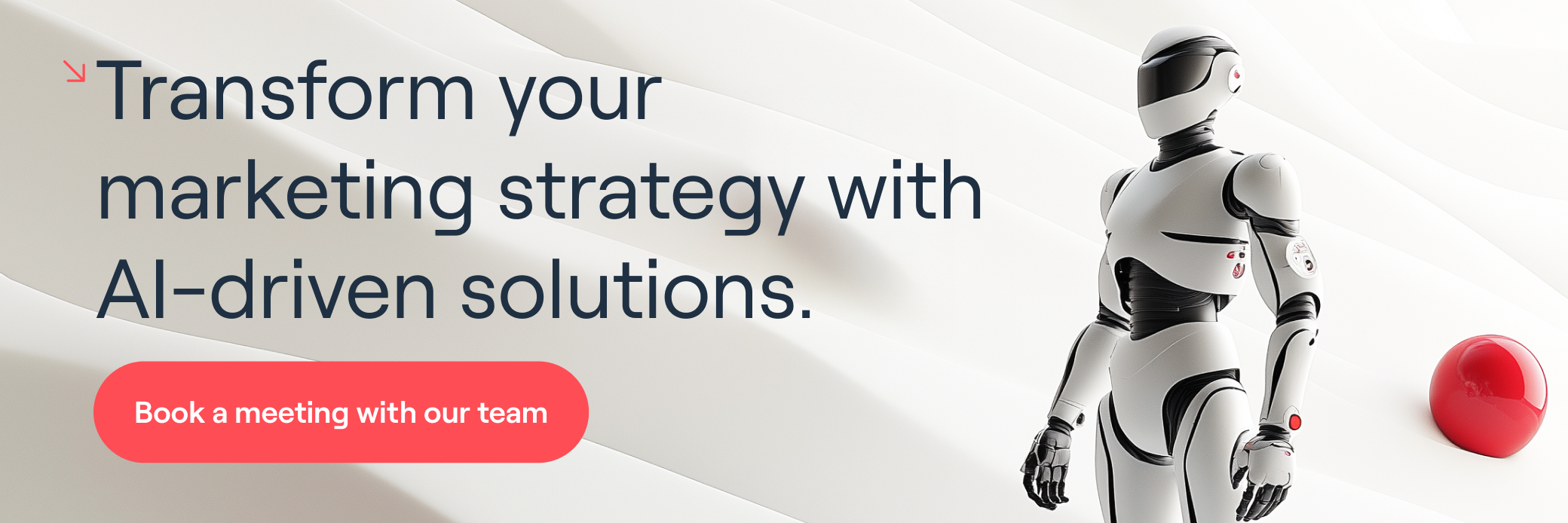 Transfer your marketing strategy with AI-driven solutions