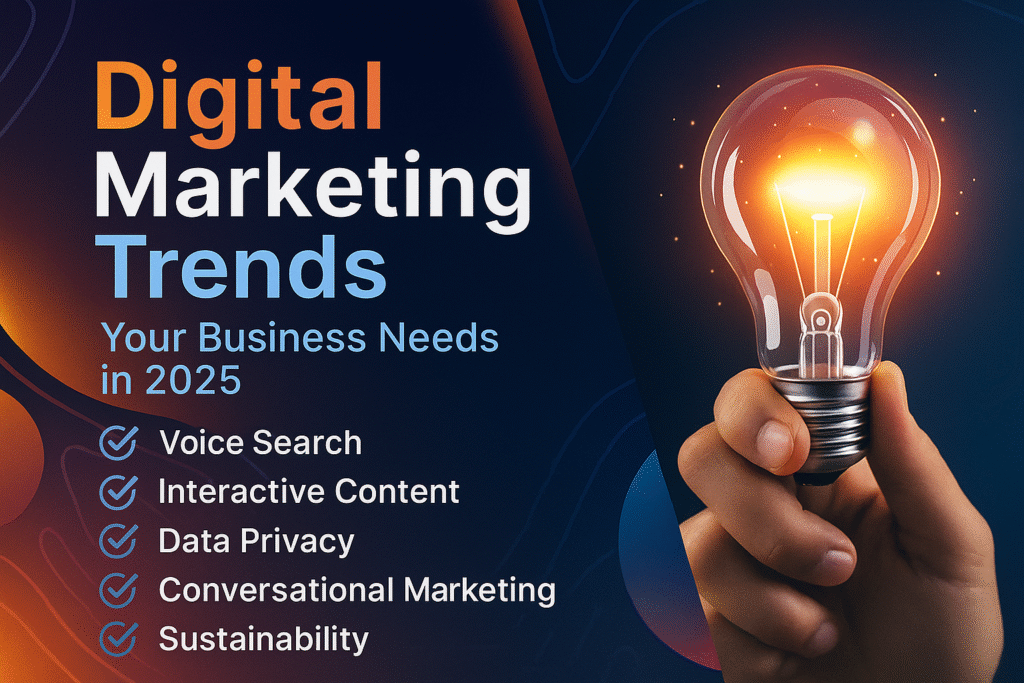 Digital marketing trends 2025-2026