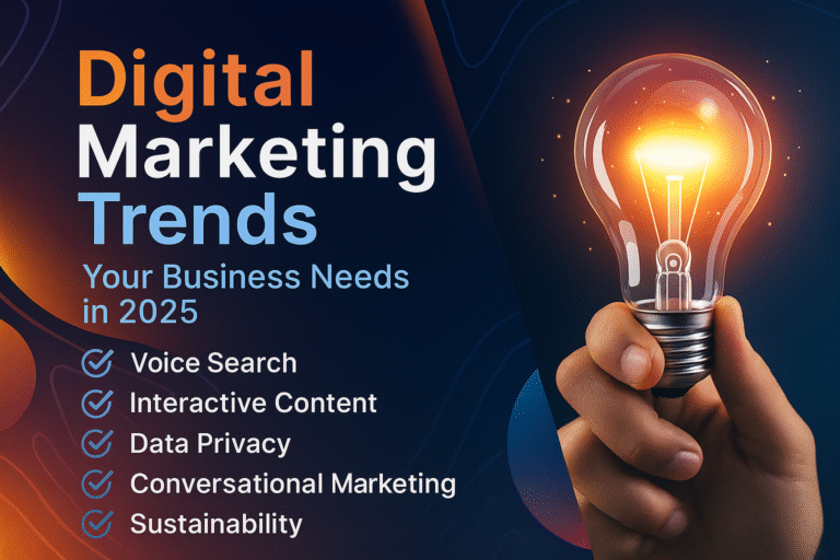 Digital marketing trends 2025-2026