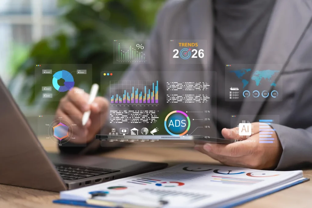 AI in digital marketing 2026 SEO automation and analytics