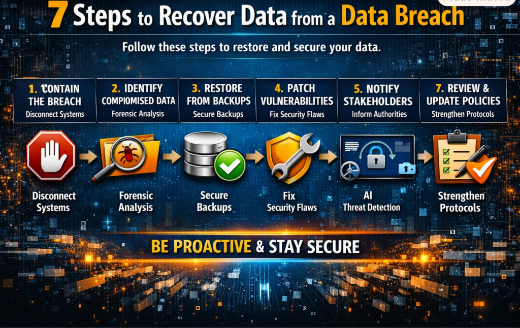 How to Recover Data from a Data Breach