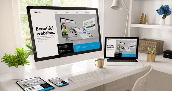 why a business needs a professional website
