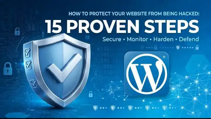 How to protect your website from being hacked