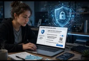 Enabling two-factor authentication to protect WordPress site from being hacked